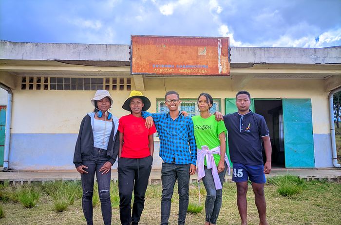 Visite de la commune d'Alakamisy Marososona