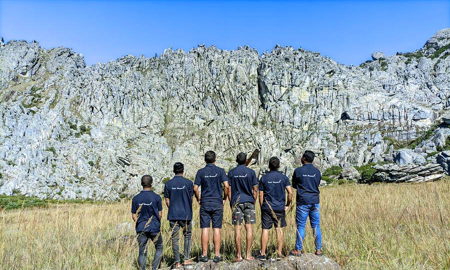 Équipe FAMI en mission terrain — Tsitondroina