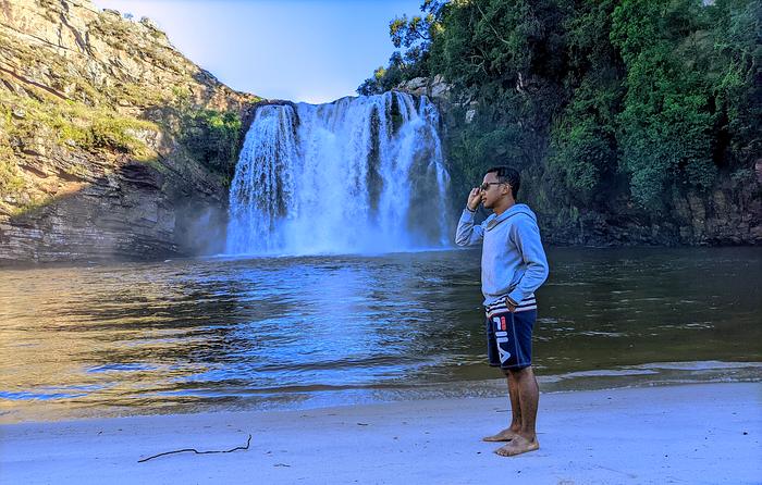 La cascade Andramena — joyau touristique du site de Tsitondroina à Betafo